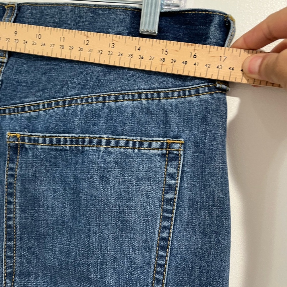 Etica Stanton Wide Leg Denim Jeans Sz. 29 NWT - Picture 9 of 13
